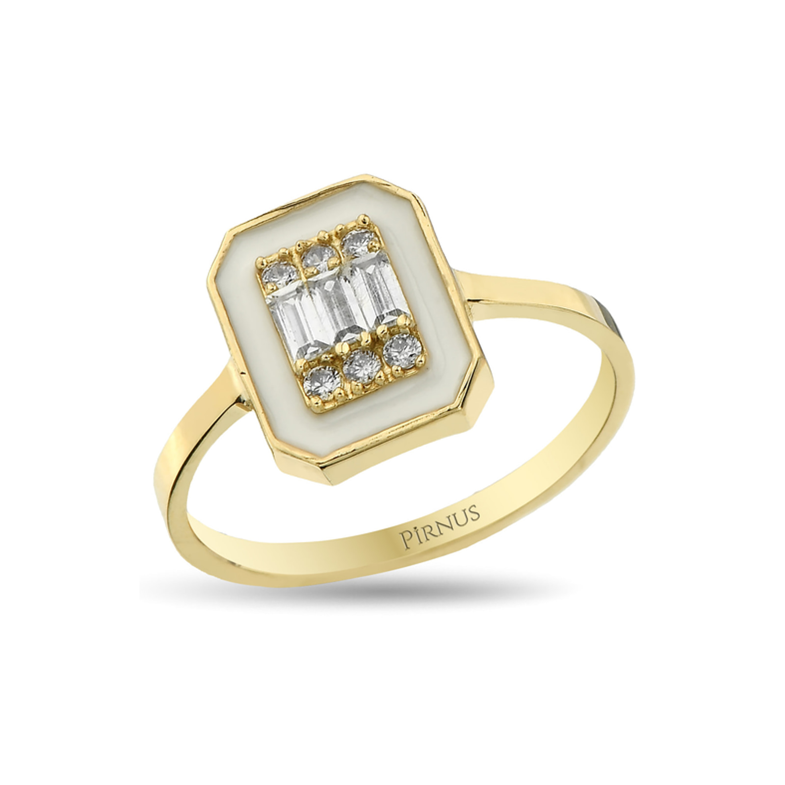 Altın Baget Yüzük