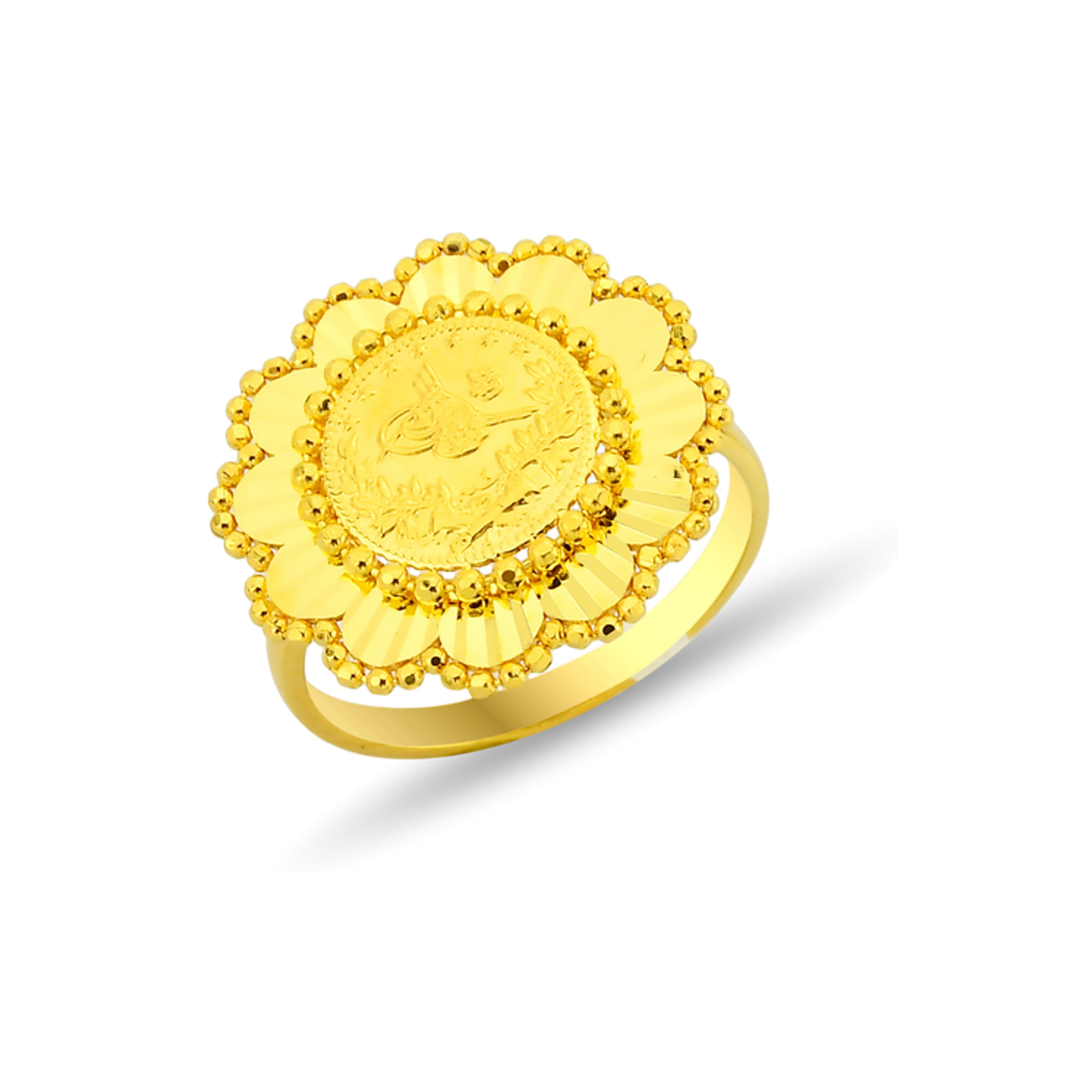 Altın Tuğra Yüzük