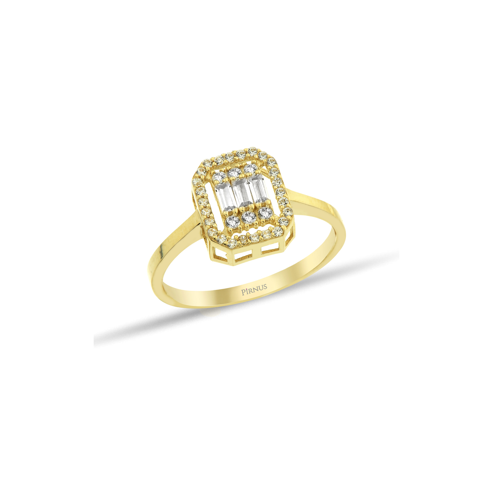 Altın Baget Yüzük